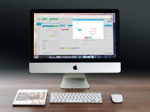 Zelfstandige die aan bureau zijn financiële buffer berekent met laptop en notities