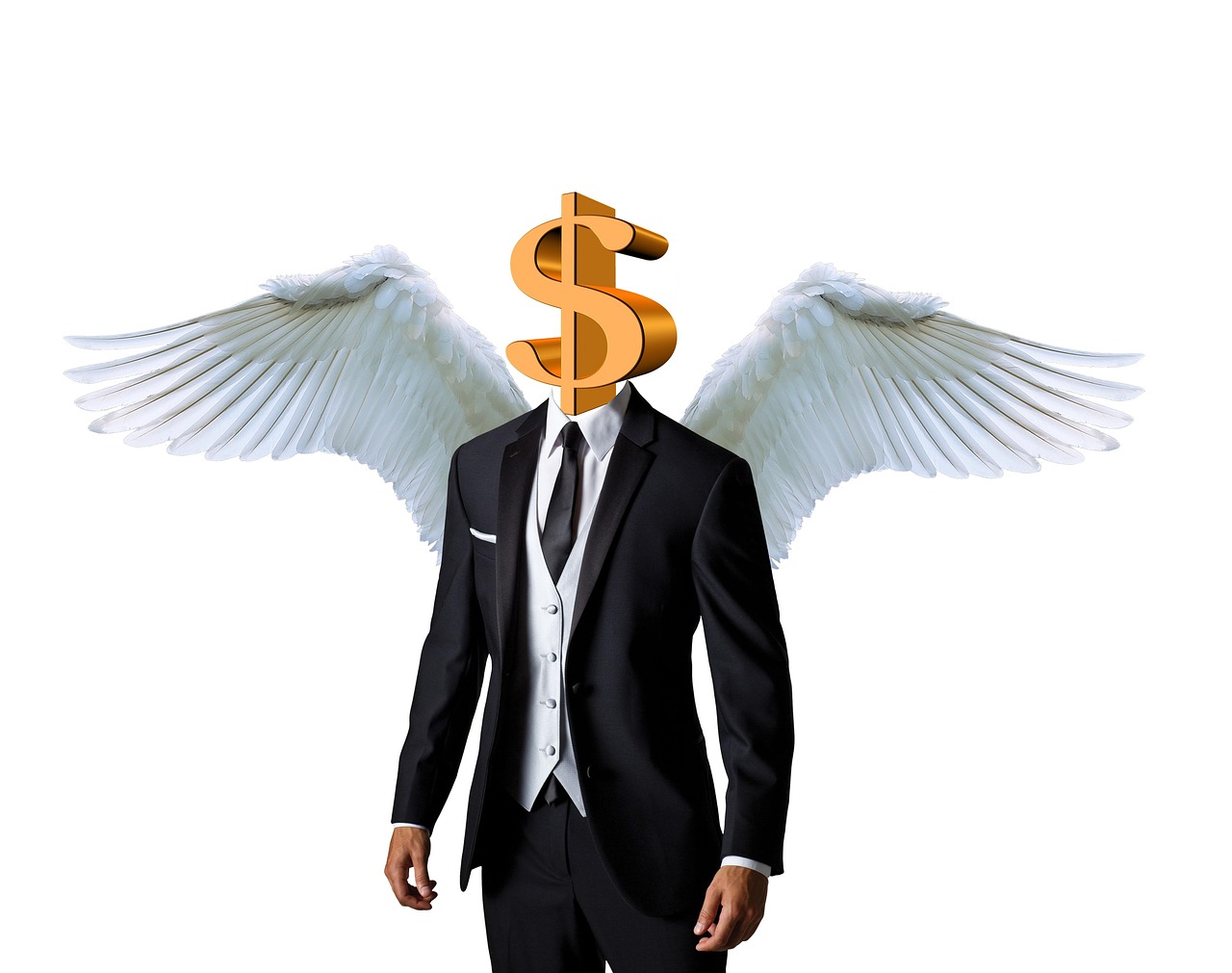 Ondernemer die een financiële prognose doorneemt op een laptop met spreadsheet